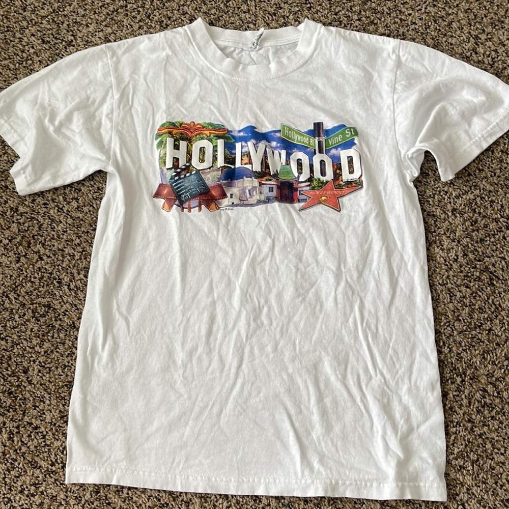 women’s small hollywood tee